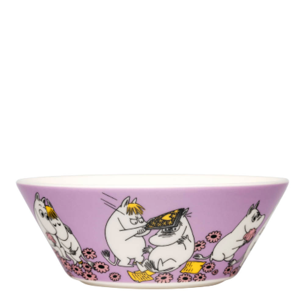 Moomin Arabia Frukostskål 15 cm Förälskade