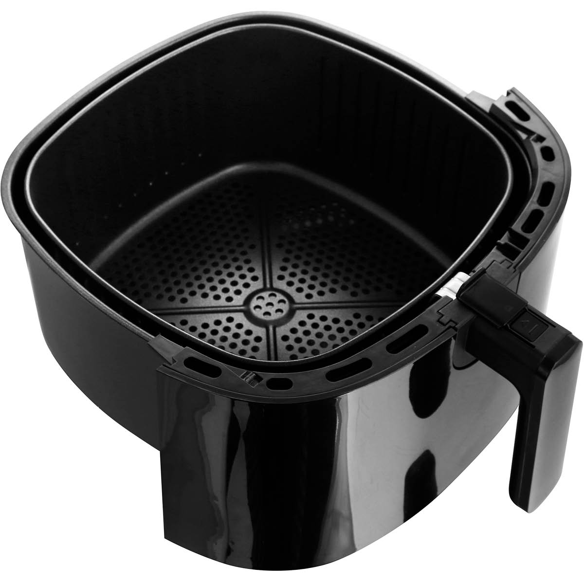 EMERIO Emerio Airfryer 7,2 L Ruostumaton