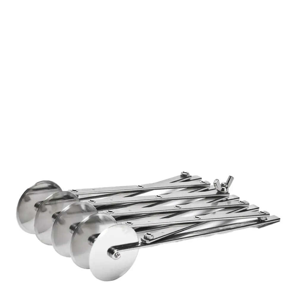 Taikinanleikkuri 22,5x5,5 cm Teräs