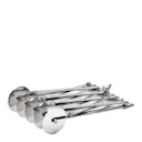 Degskärare med 5 hjul 22,5x5,5 cm stål