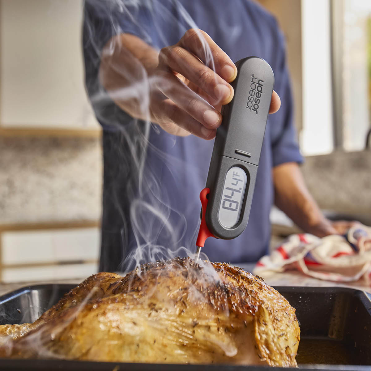 Joseph Joseph ThermaPoint digitalt termometer graphite