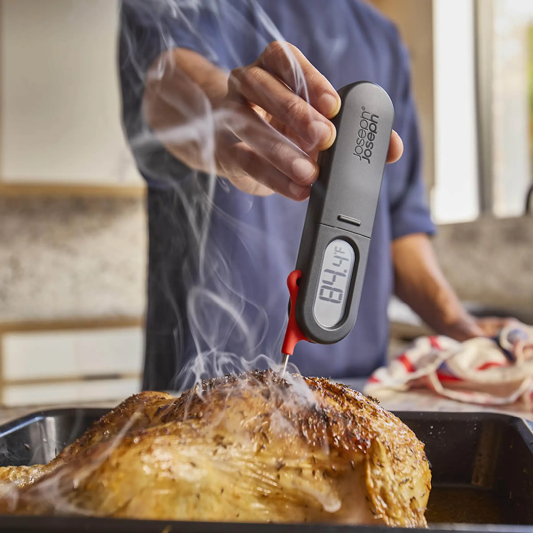 Joseph Joseph ThermaPoint digital termometer 15,5 cm graphite