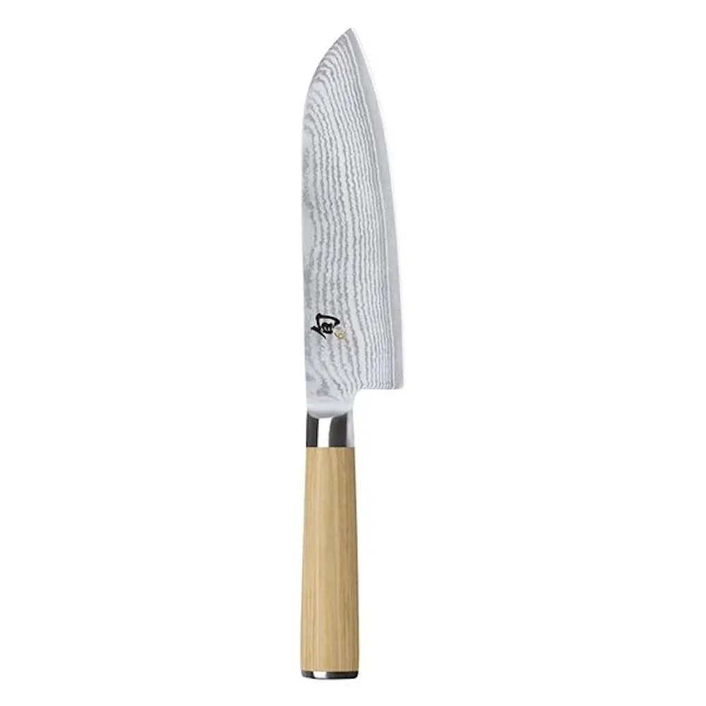 Shun White Santoku Veitsi 18 cm