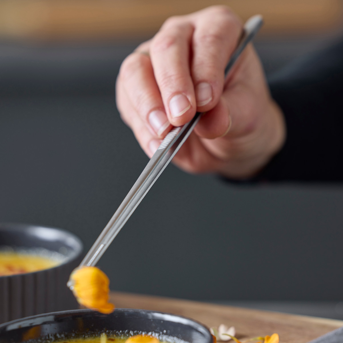 Tareq Taylor Diversity matpinsett 22x1,4 cm stål