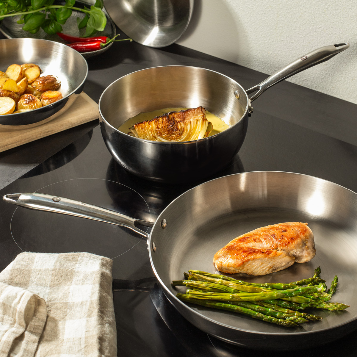 Anders Petter Classic stekpanna 24 cm stål