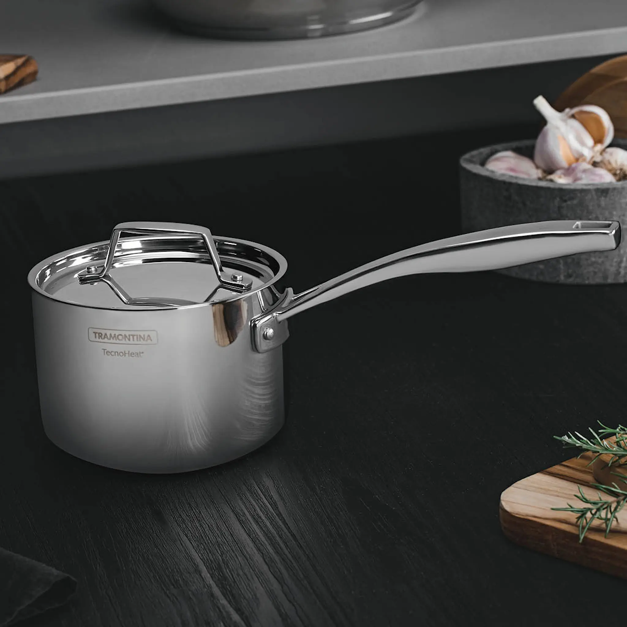 Tramontina Grano kastrull med lock 1,5 L