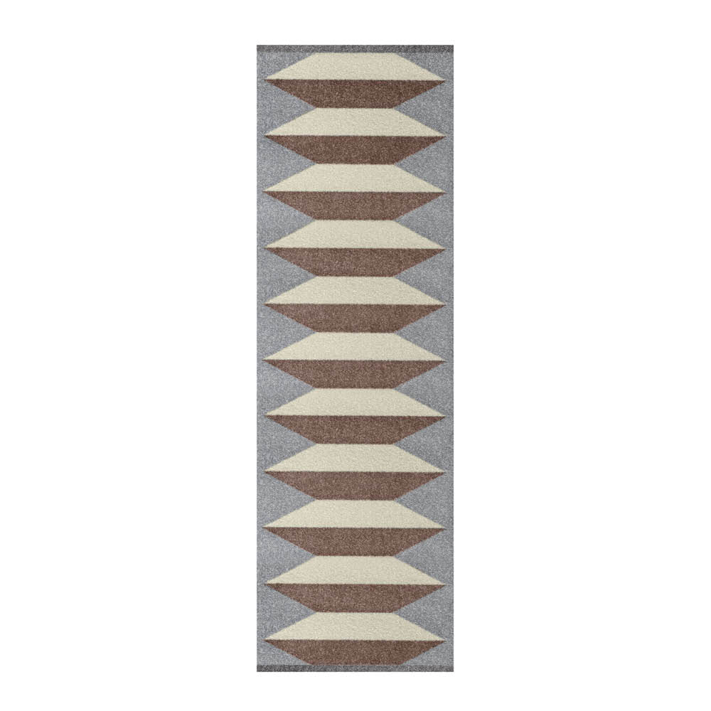 Mette Ditmer Accordion gångmatta 240x77 cm ljusgrå