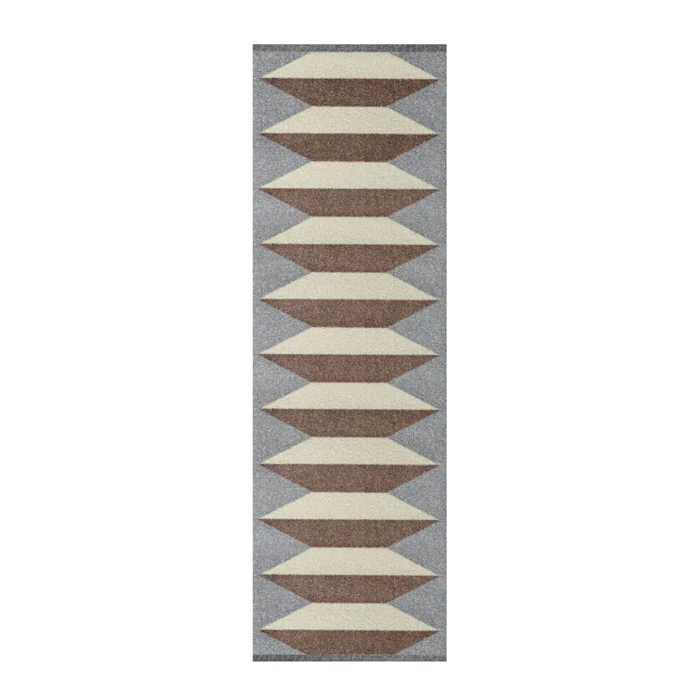 Accordion käytävämatto 240x77 cm vaaleanharmaa