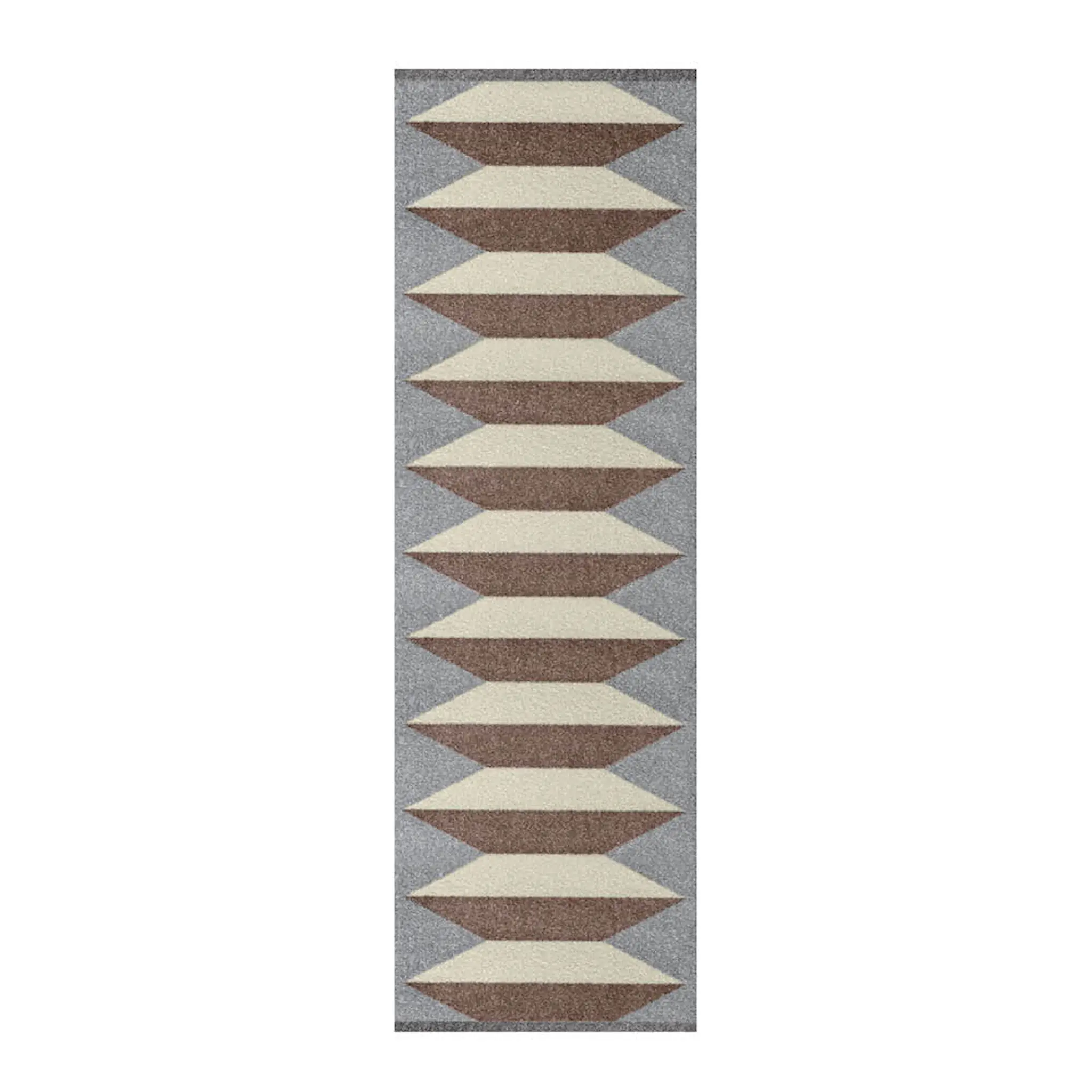 Mette Ditmer Accordion gångmatta 240x77 cm ljusgrå