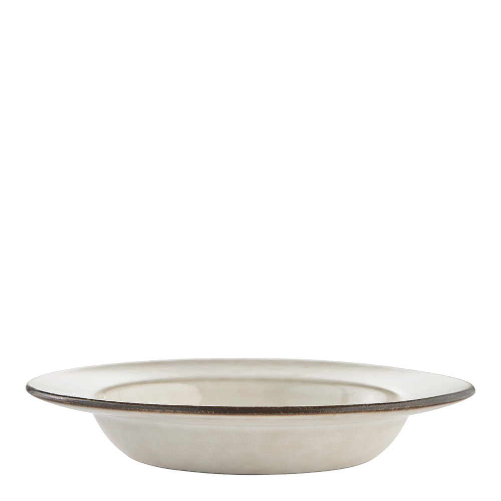 Lene Bjerre Amera Syvä Lautanen 23 cm Beige