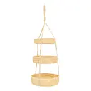 Palm Korg trippel hängande jute