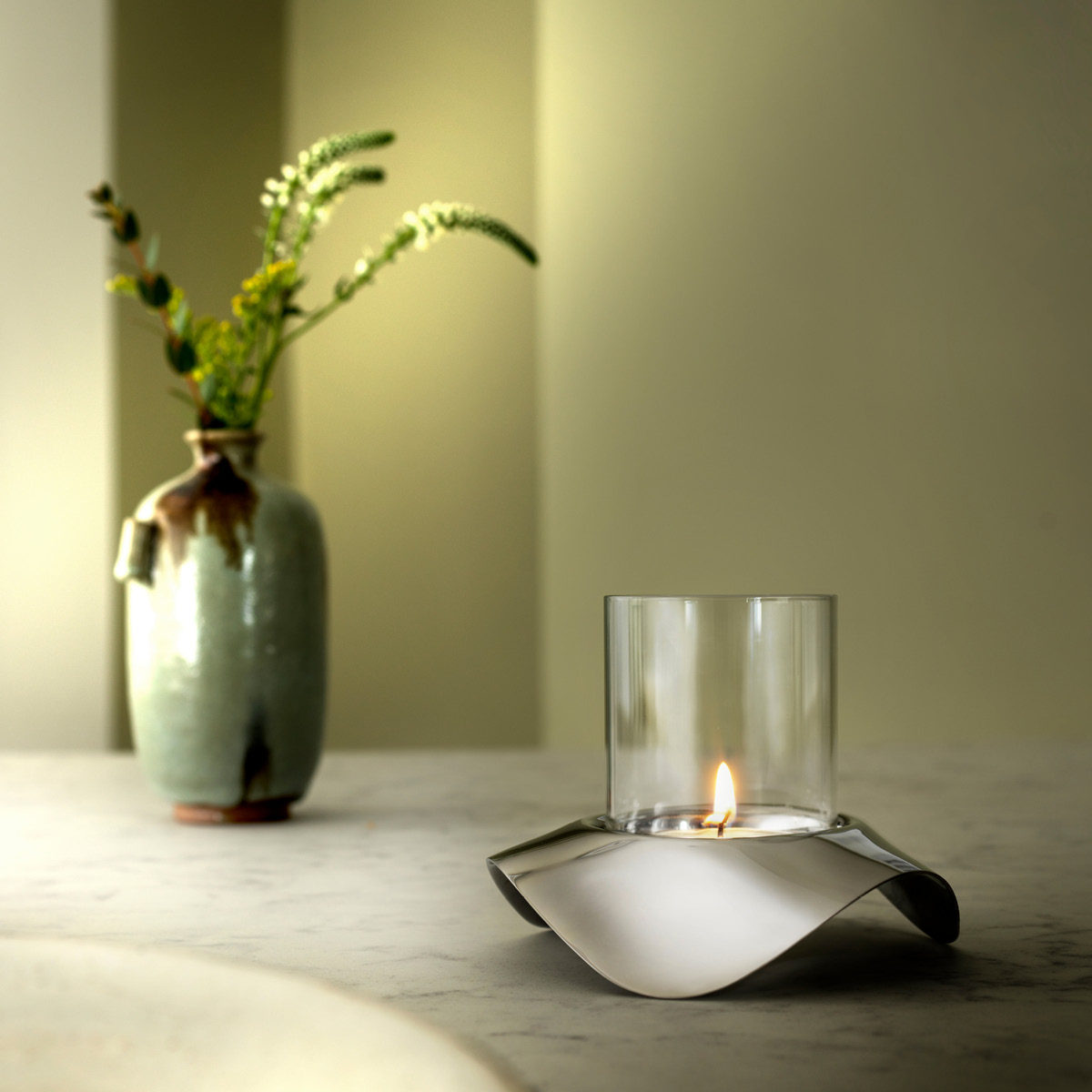 Robert Welch Drift lyslykt 8,5 cm rustfritt stål