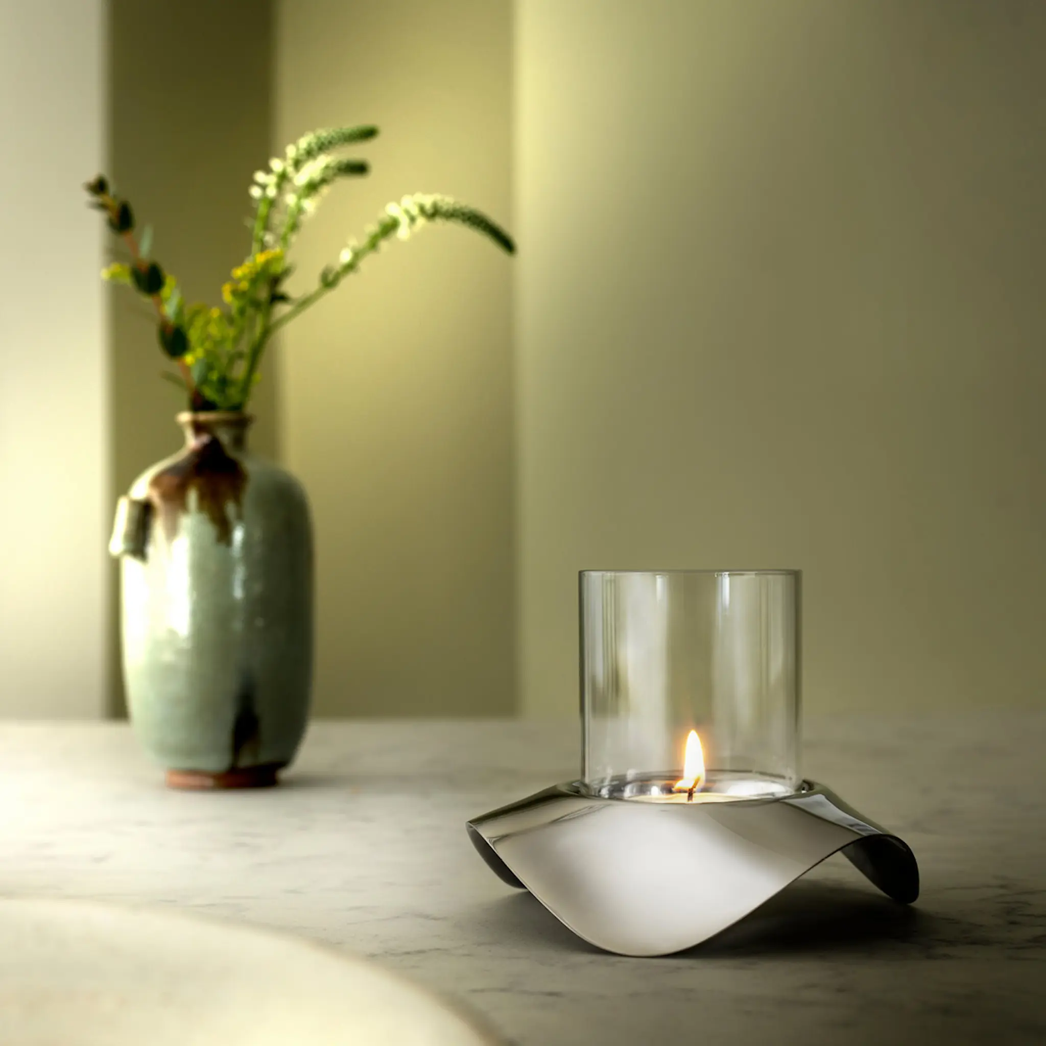 Robert Welch Drift Ljuslykta 8,5 cm Rostfritt stål