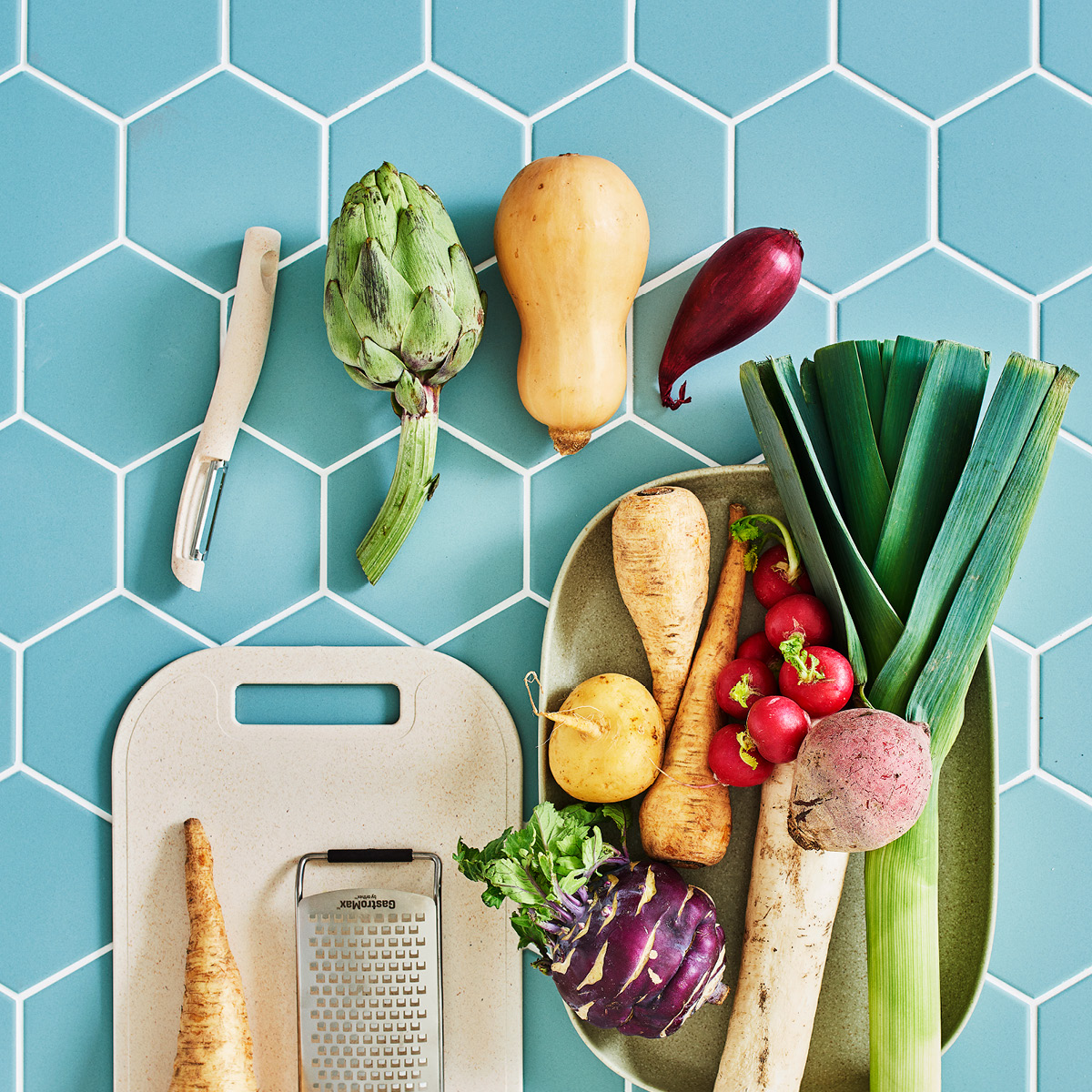 Gastromax BIO Range Kuorija liikkuva terä 19 cm