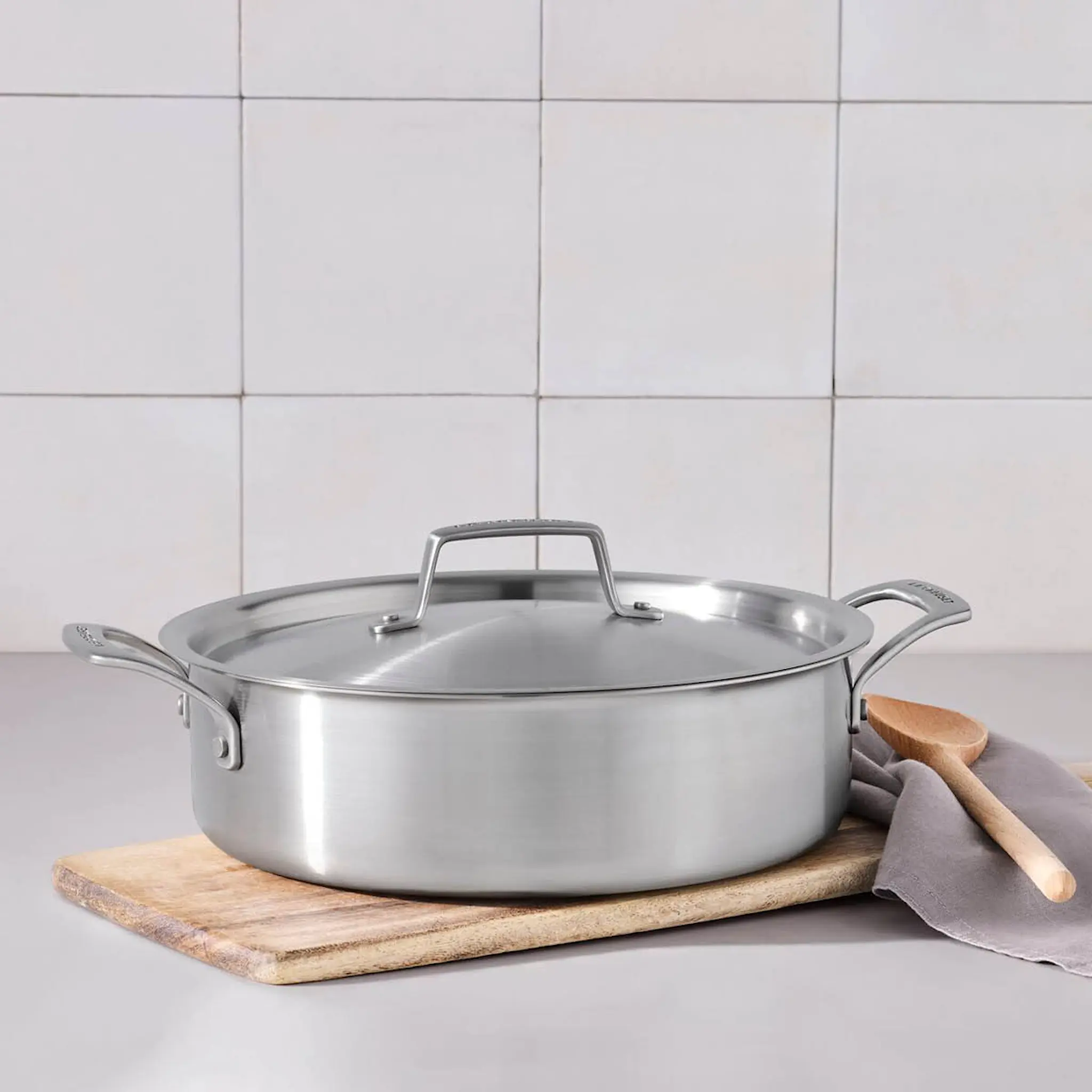 Le Creuset Essential 3-Ply Haudutuspannu 26 cm 4,2 L