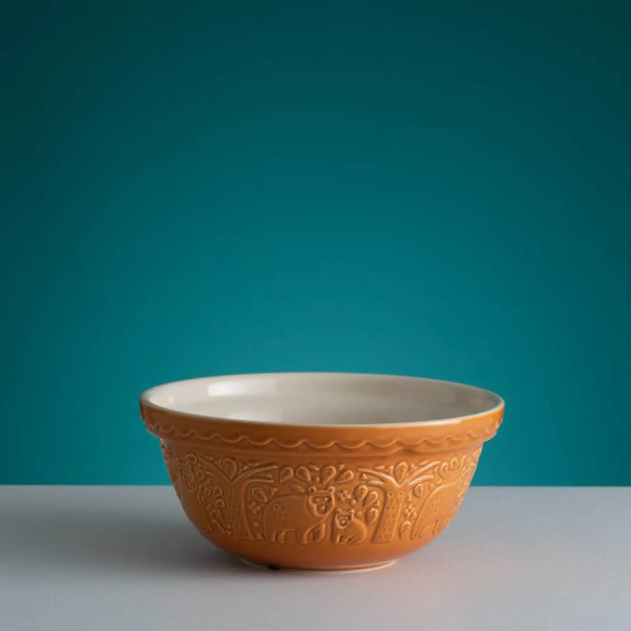 Mason Cash In The Forest blandningsskål S24 2 L Björn ockra