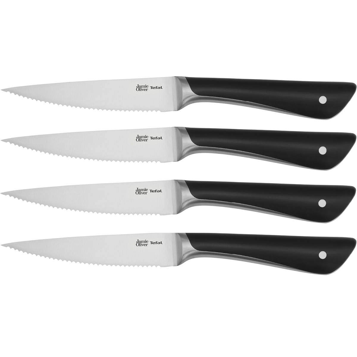 Tefal - Jamie Oliver Veitsisarja 4 cm + 12 cm