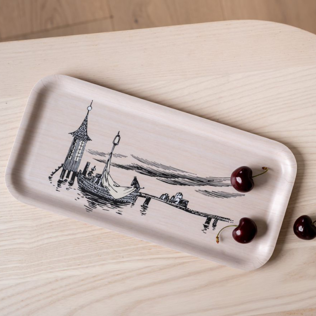 Muurla Mummi brett 27x13 cm brygga