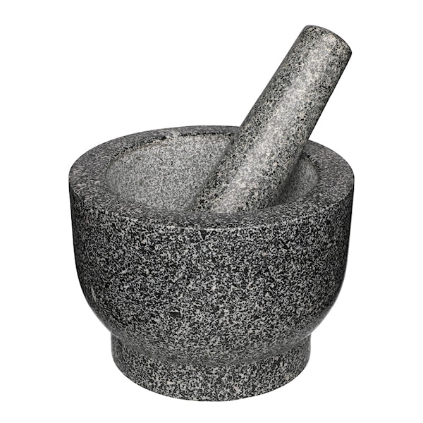 Mortel 14,5x10 cm granit