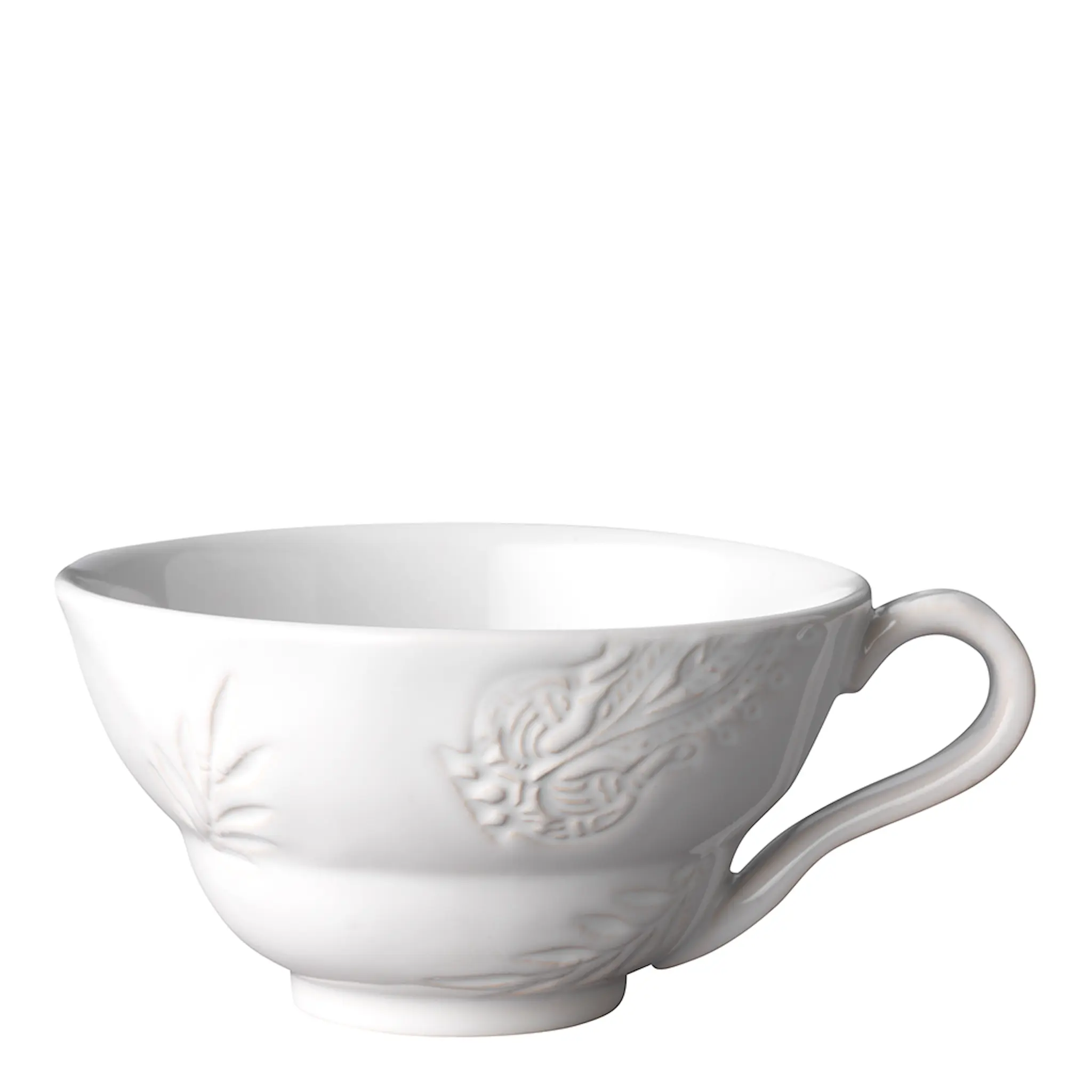 Sthål Arabesque Mugg med Öra 25 cl White
