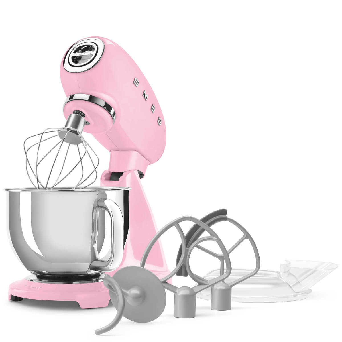 Smeg Smeg Yleiskone SMF05 4,8 L Vaaleanpunainen