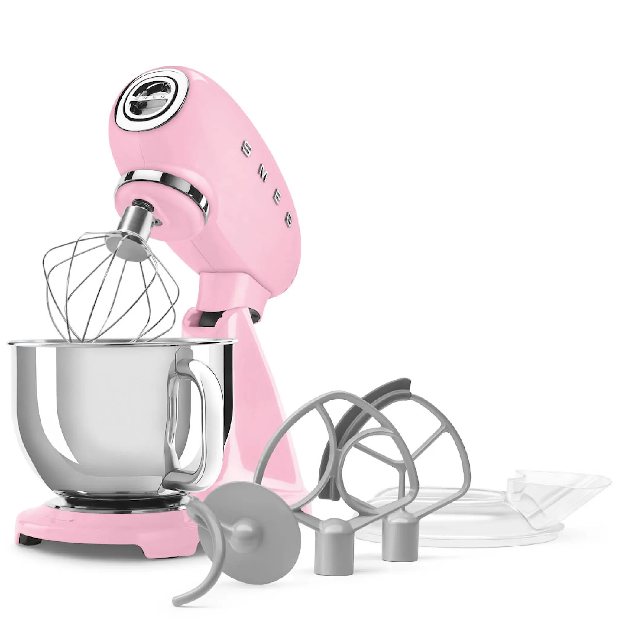 Smeg Smeg Yleiskone SMF05 4,8 L Vaaleanpunainen