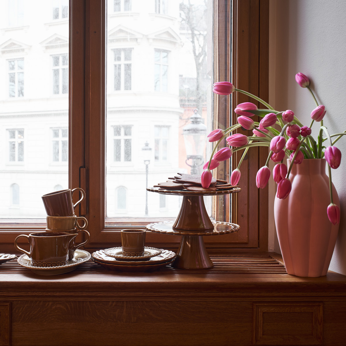 PotteryJo Tulipa Kopp 20 cl 2-pack Umbra