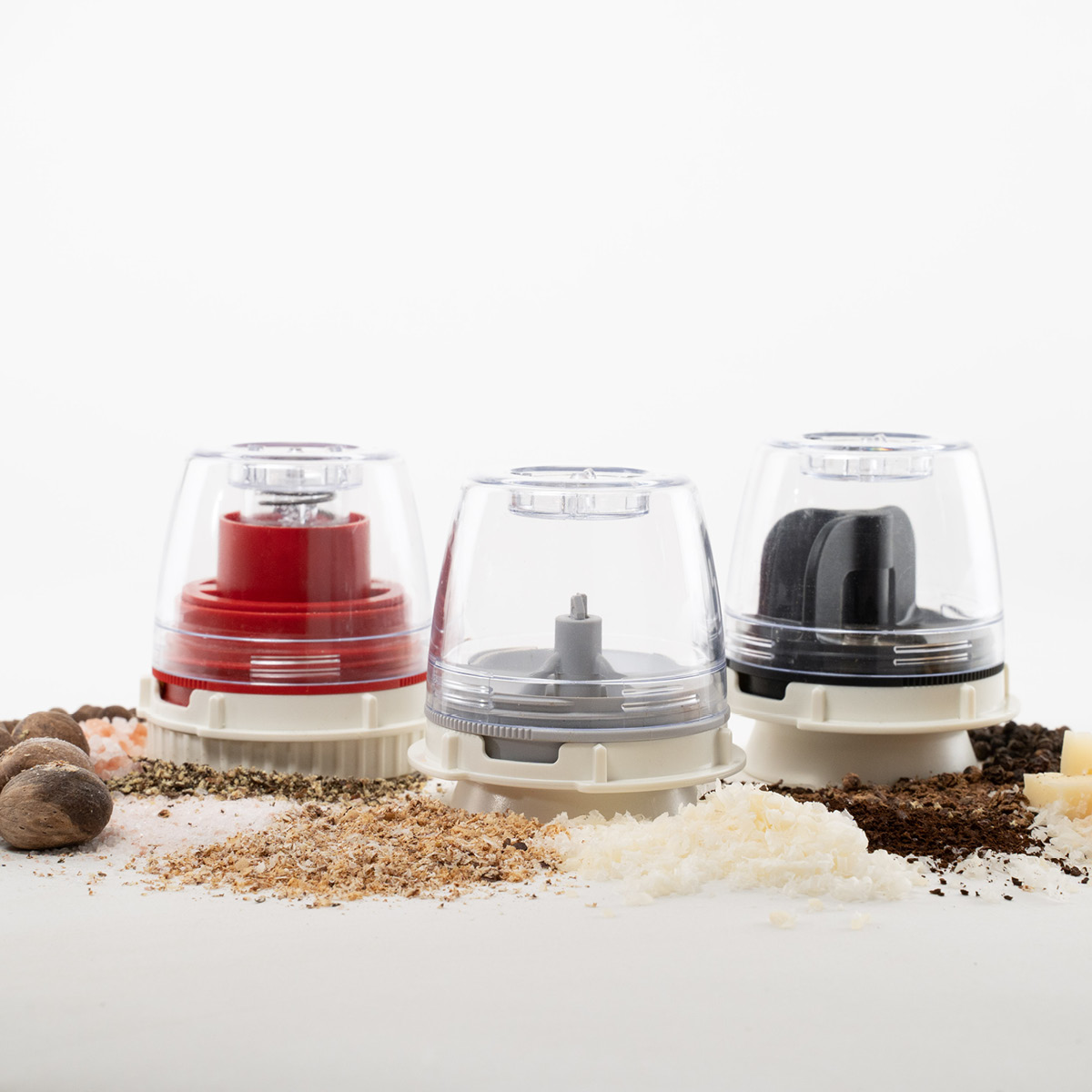 FinaMill FinaPod beholder rivjern