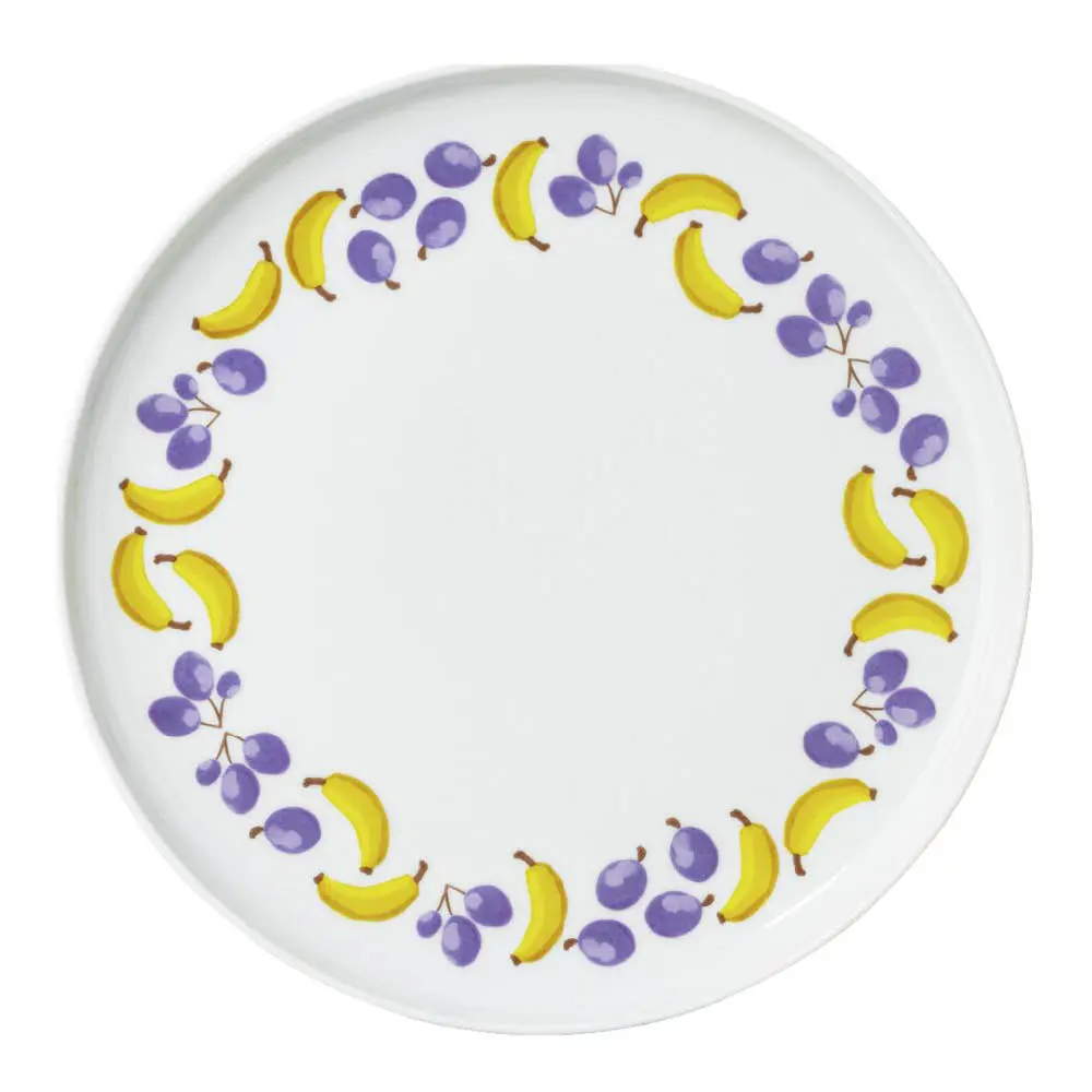 Jungle Lautanen 24 cm Hedelmä