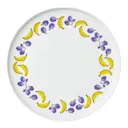 Jungle tallrik 24 cm frukt