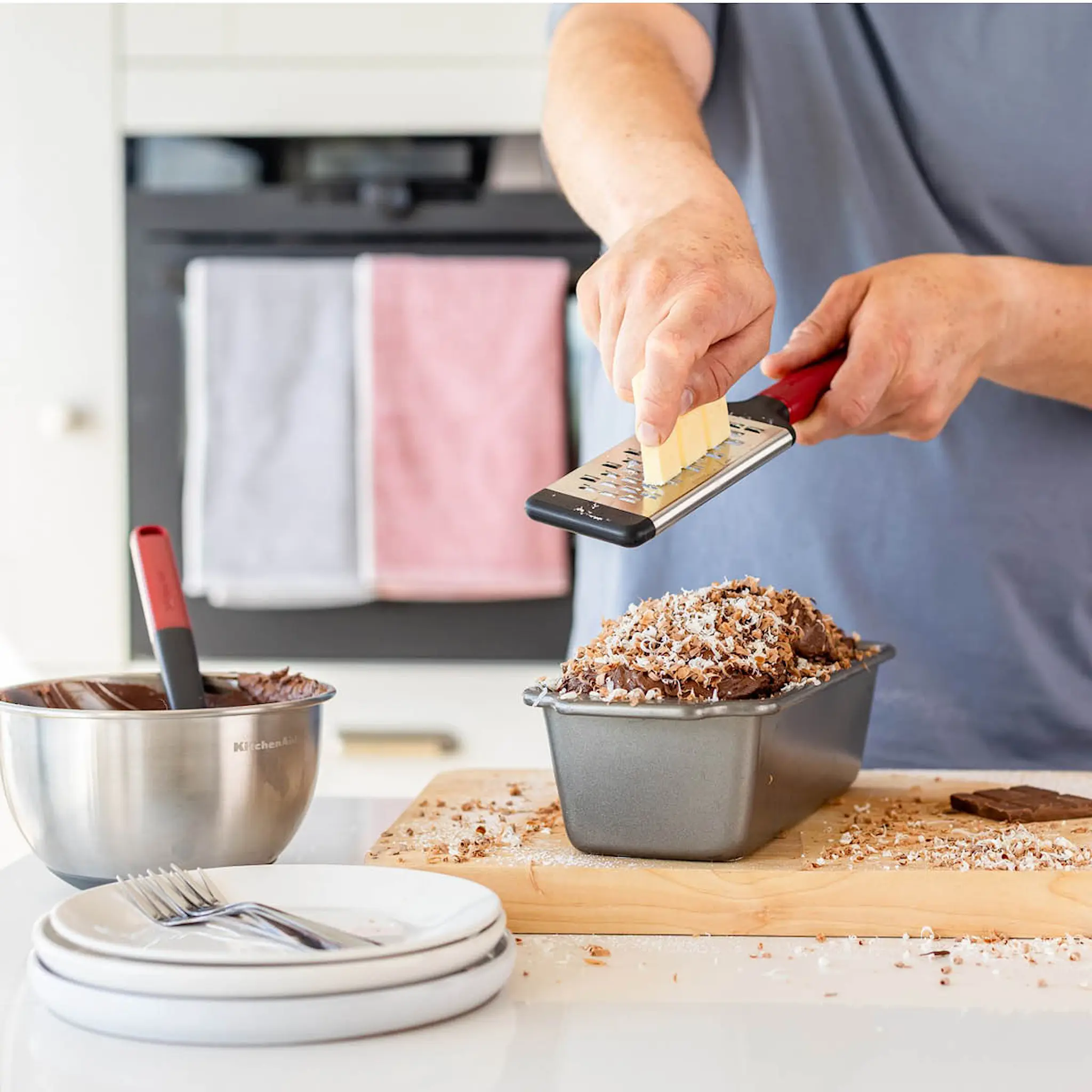 KitchenAid KitchenAid Classic rivjärn medium 30 cm empire red