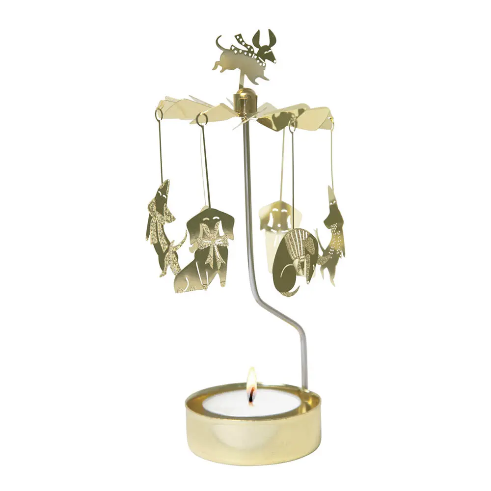 Enkelikello 16 cm Mäyräkoira