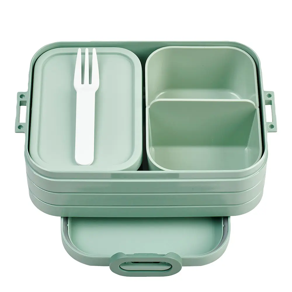 Bento matboks medium nordic sage