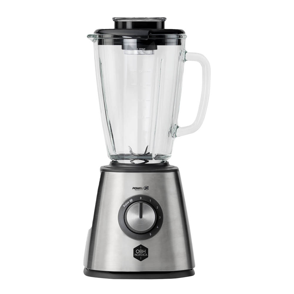 OBH Nordica - Blendforce-blenderi 1,25 L ruostumatonta terästä
