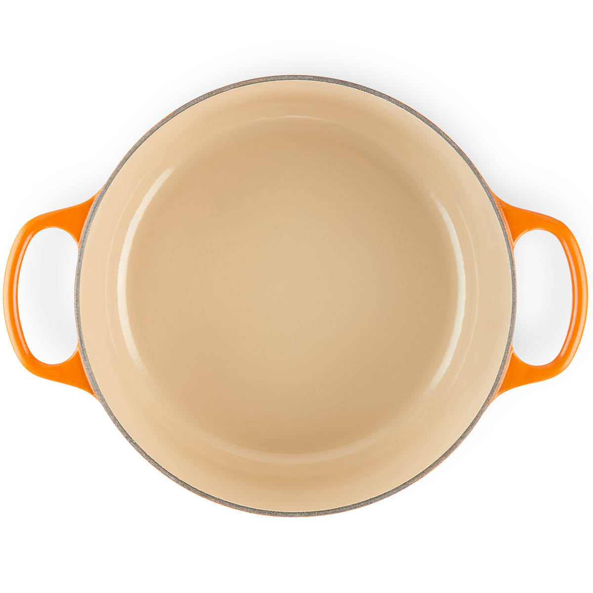 Le Creuset Signature Gjutjärnsgryta rund 26 cm 5,3 L volcanic