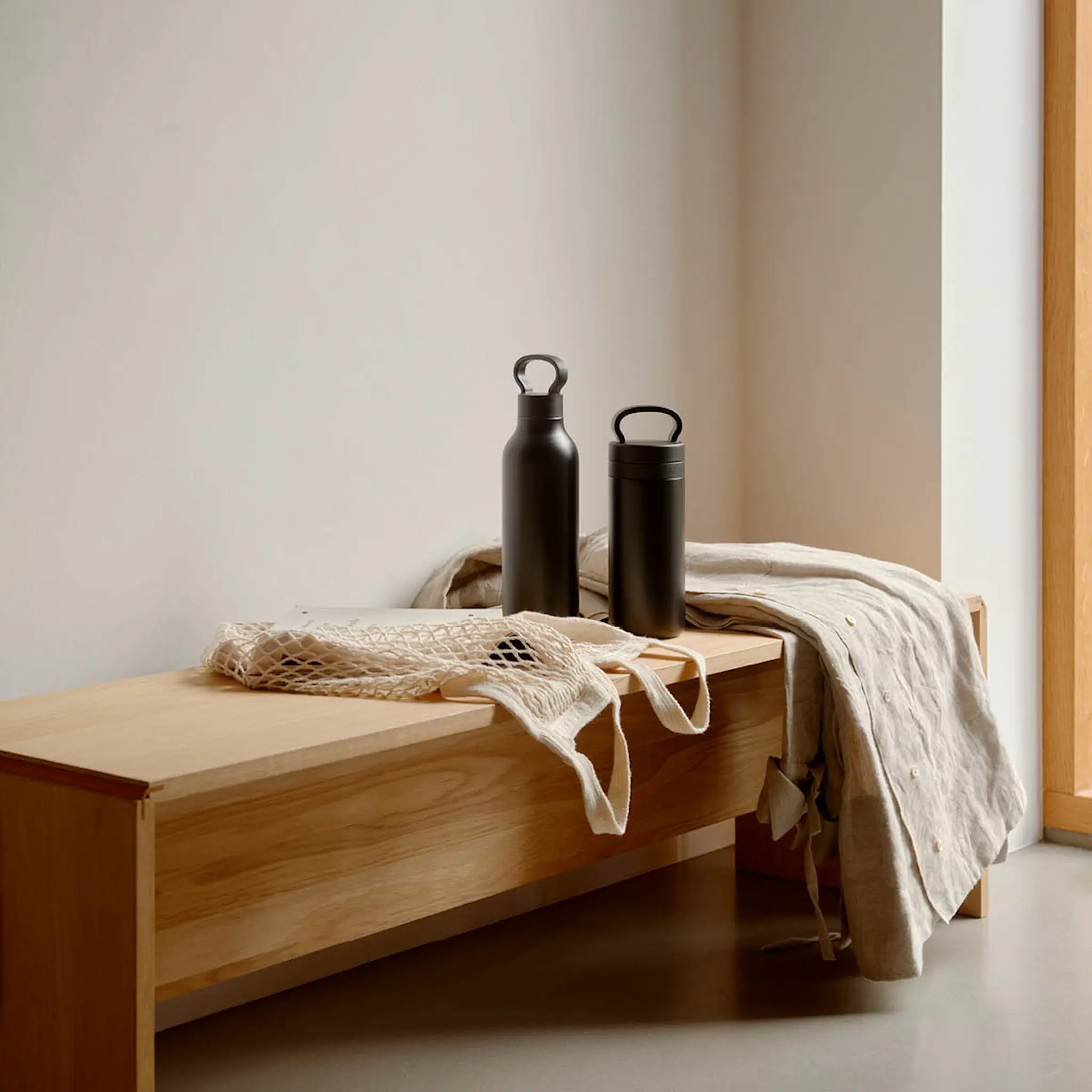 Stelton I:cons Tabi Termosmuki 55 cl Musta