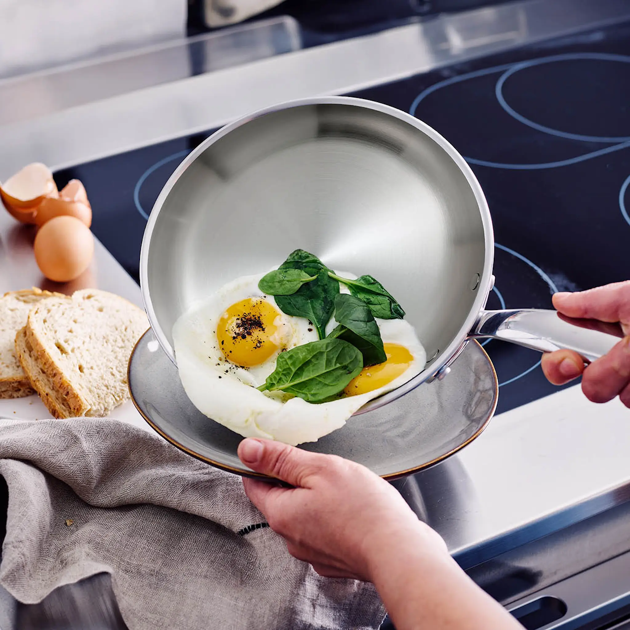 GreenPan Premiere paistinpannu 24 cm