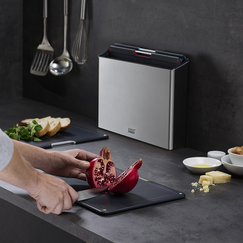 Joseph Joseph Folio Steel Leikkuulauta 35,5x26,5 cm Ruostumaton teräs