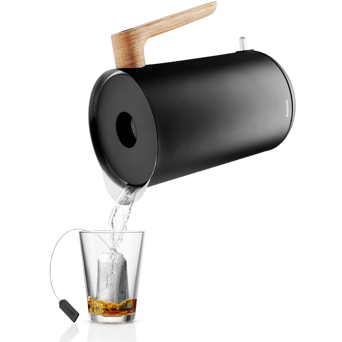Eva Solo Nordic Kitchen Vedenkeitin 1,5 L Musta