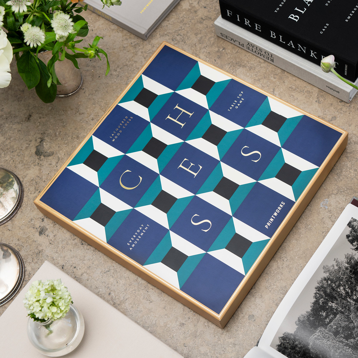 Printworks Lacquered Shakkisetti Athena