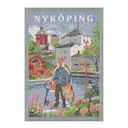Nyköping handduk 35x50 cm