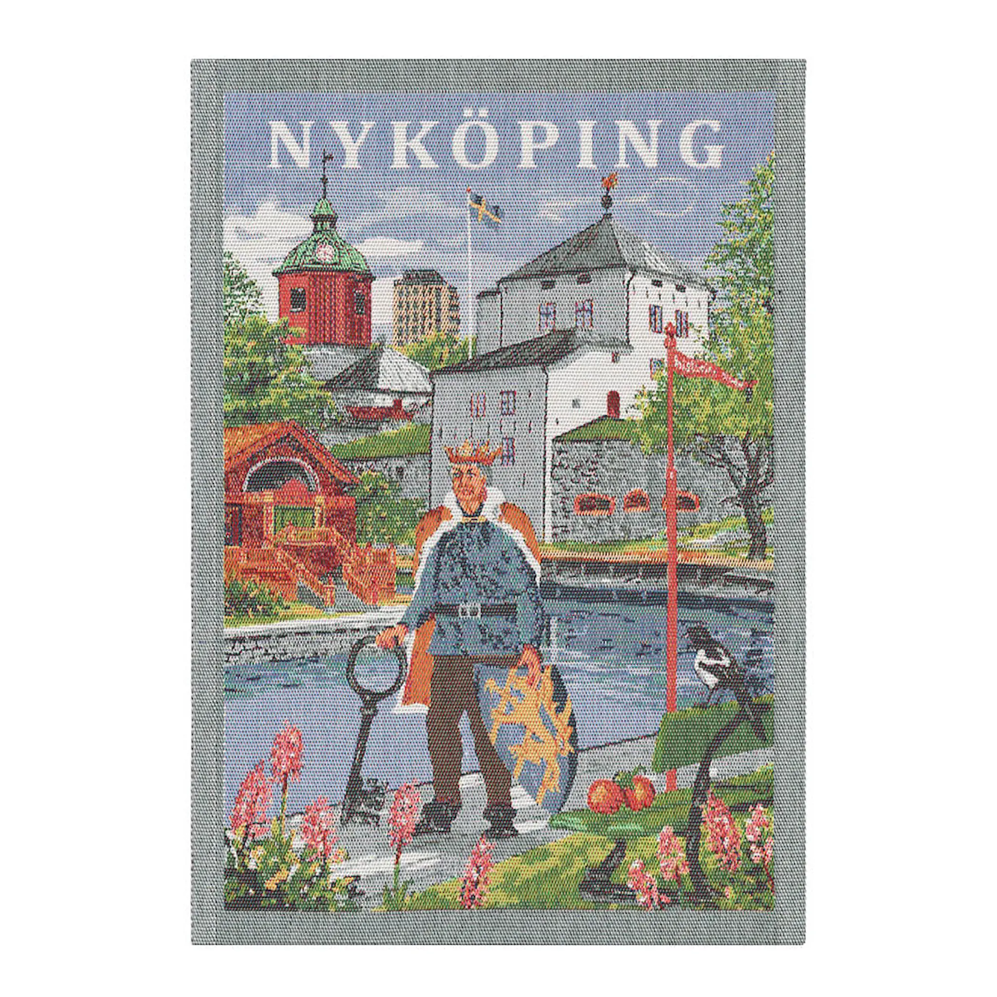 Ekelund Nyköping handduk 35x50 cm