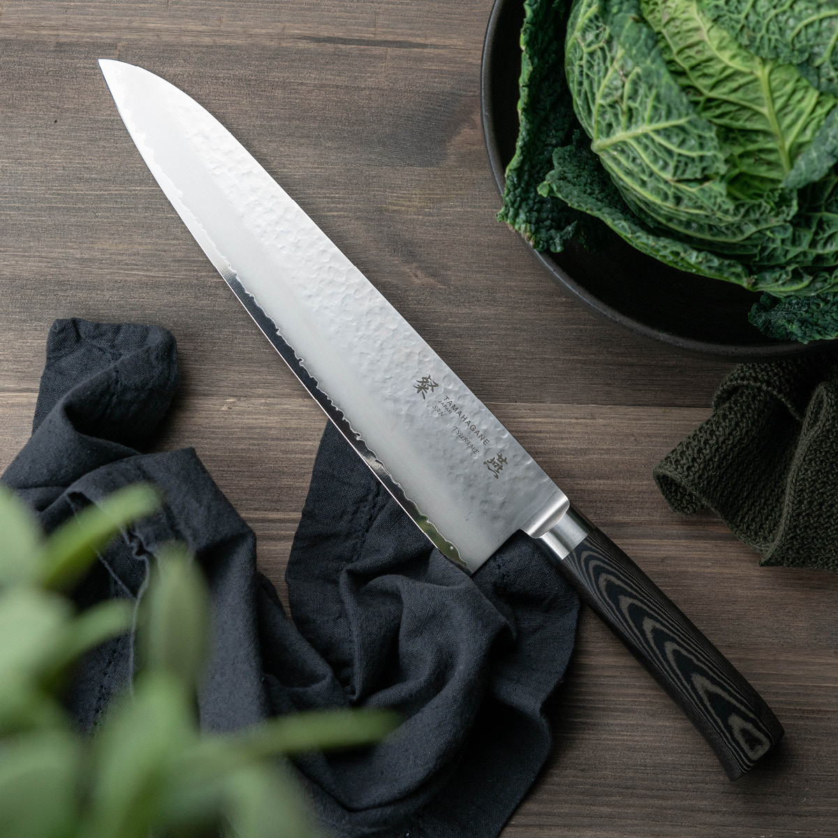 Tamahagane San Tsubame Kockkniv 27 cm