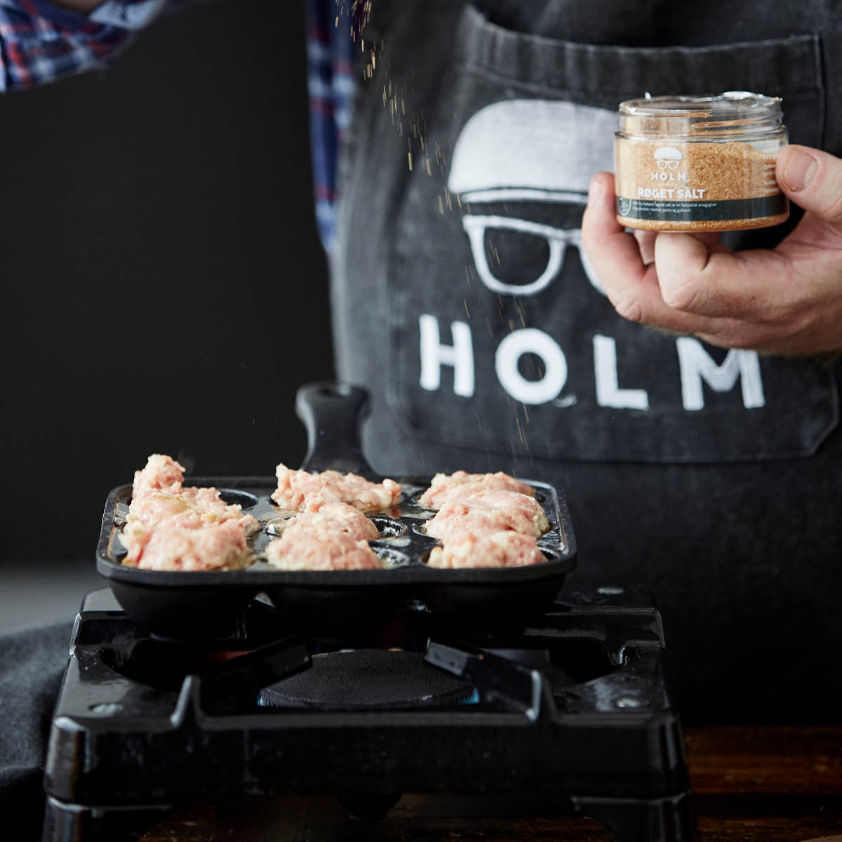 Holm Holm Lettupannu 33x19 cm 9 lettua