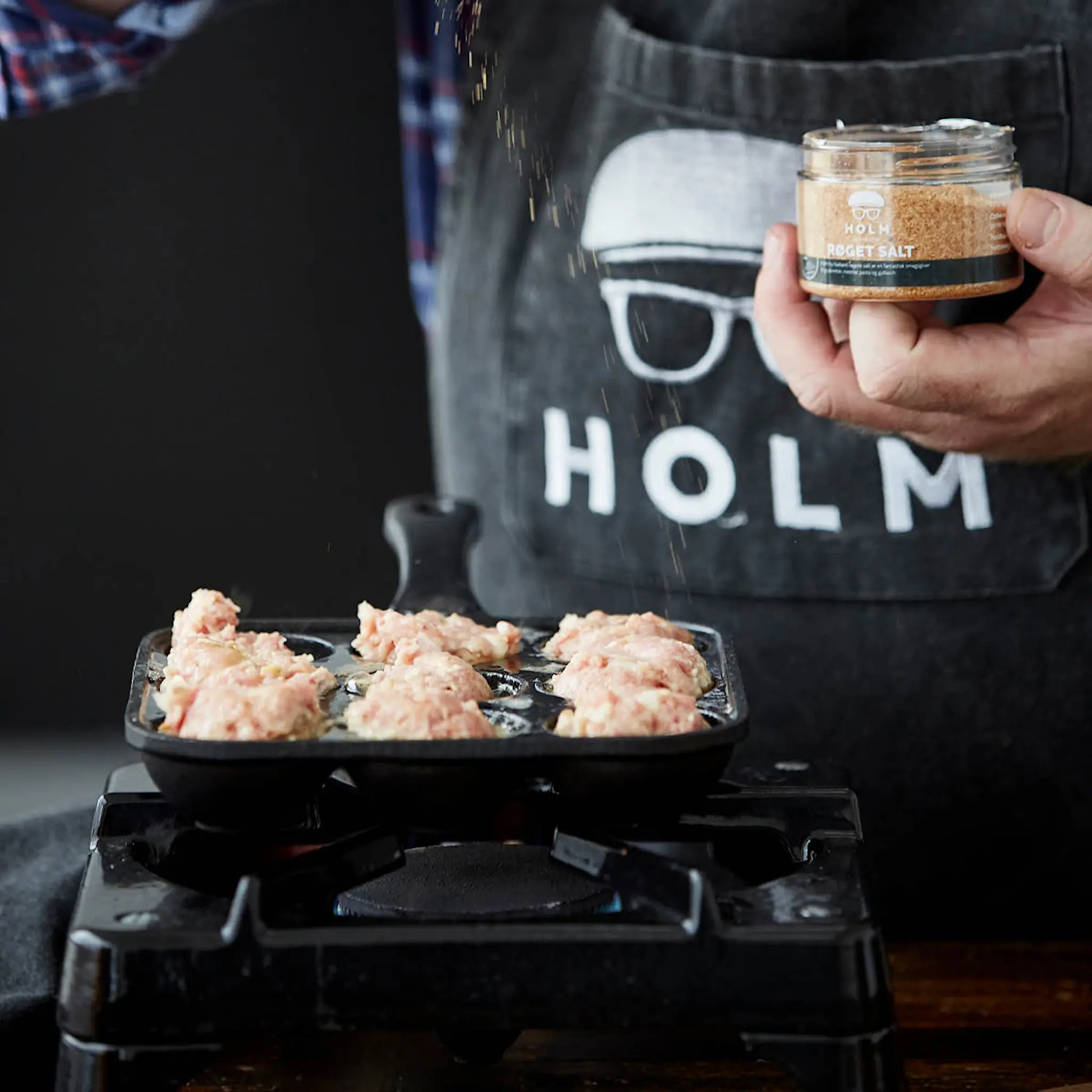 Holm Holm Lettupannu 33x19 cm 9 lettua