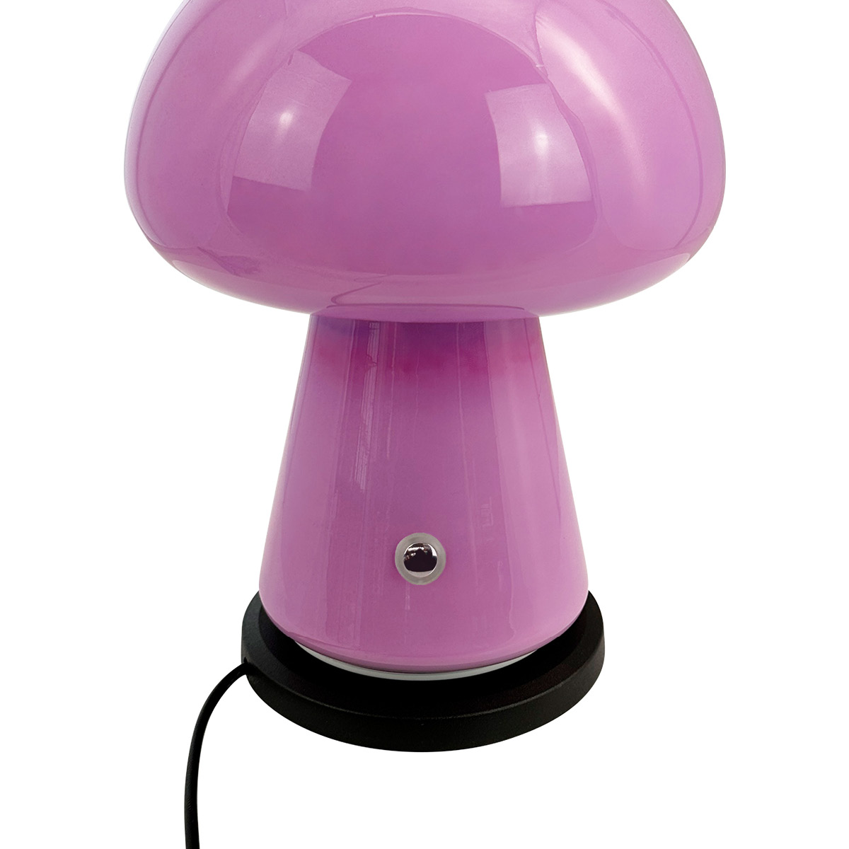 Dyberg Larsen Morkel portabel bordslampa 21 cm lila