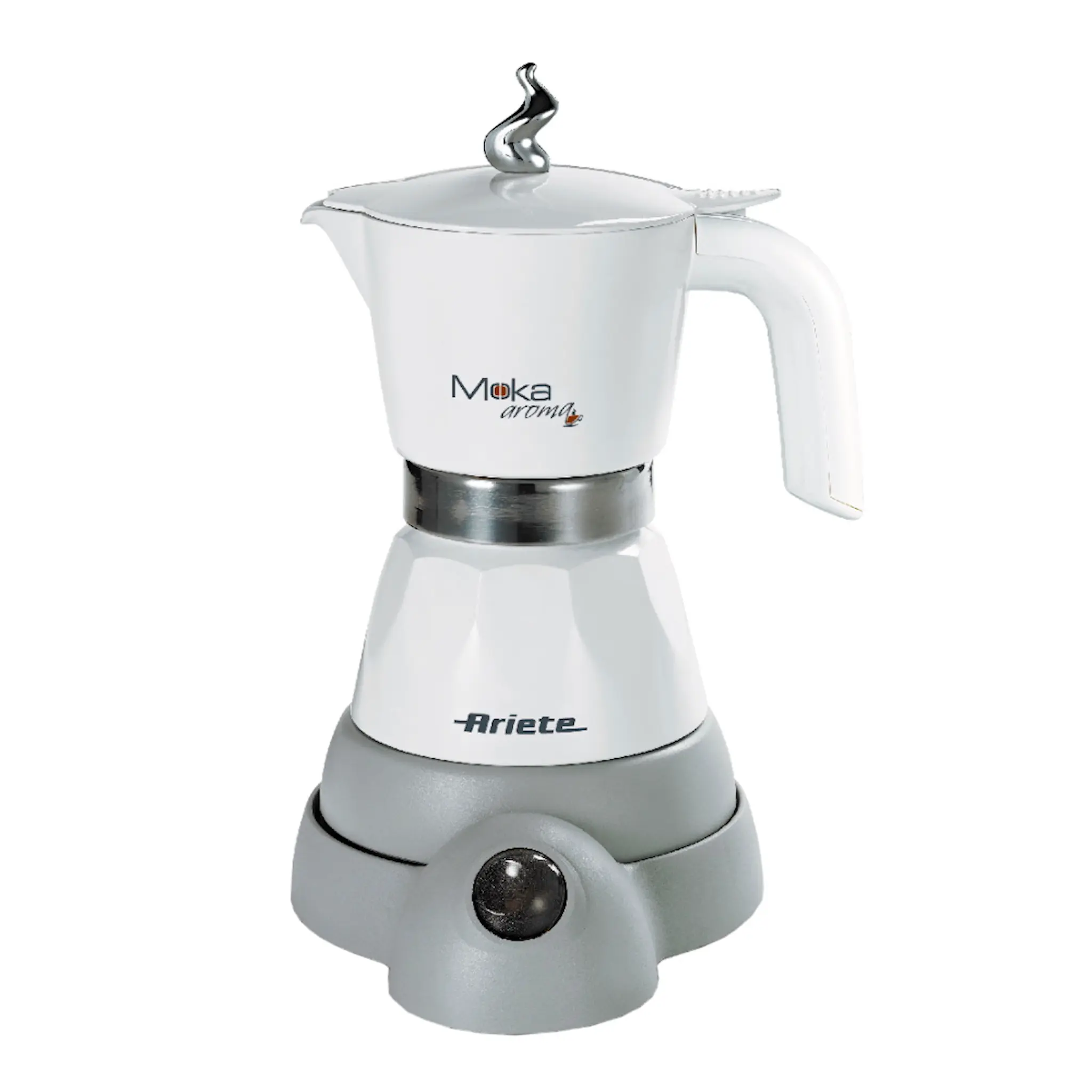 Ariete Espressomaskin Moka Regular Vit