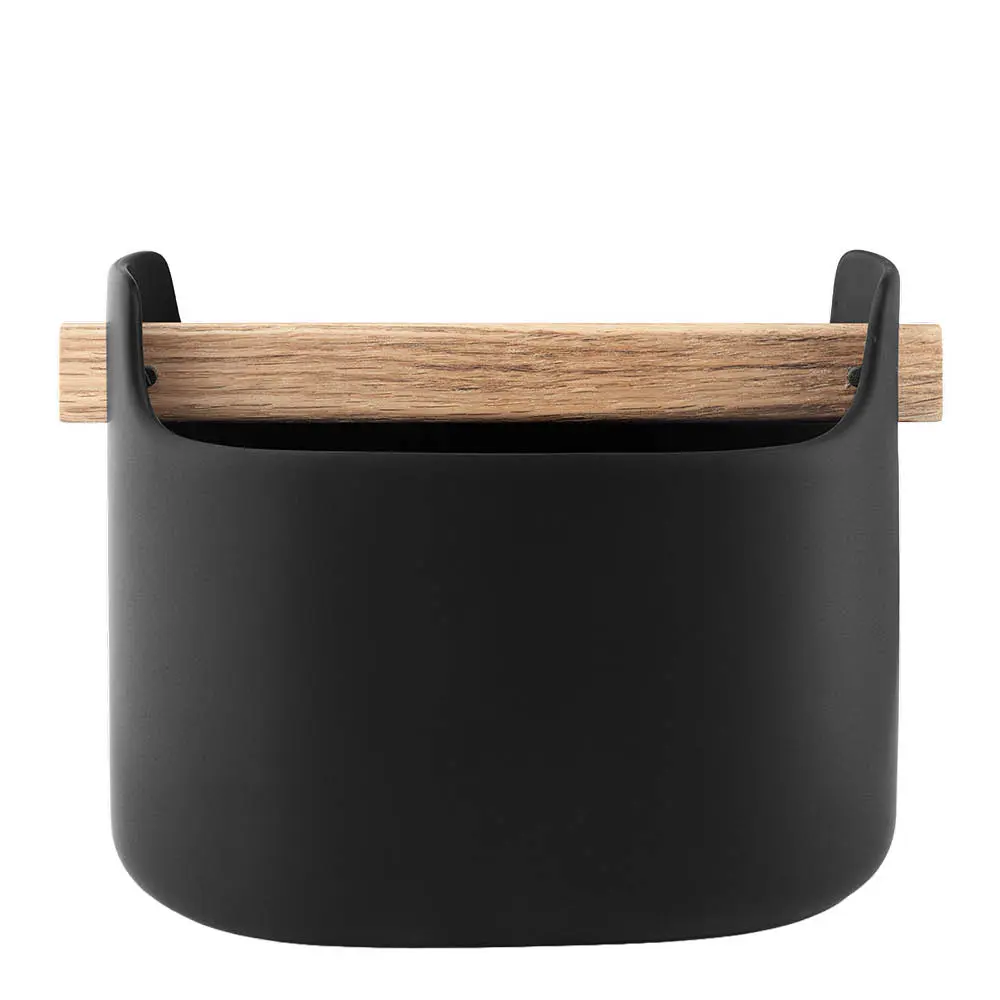 Toolbox Säilytin 15 cm Musta