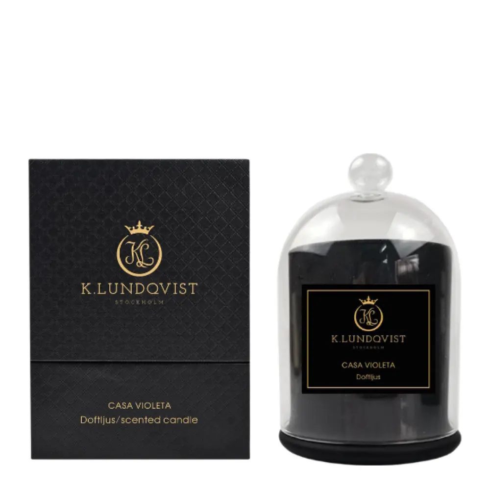 Tuoksukynttilä Casa Violeta