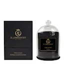 Doftljus med glaskupa casa violeta